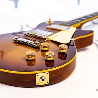 JooDee Artist Series JLP-55 Tobacco Brown (TB) - 1970s Les Paul image 14