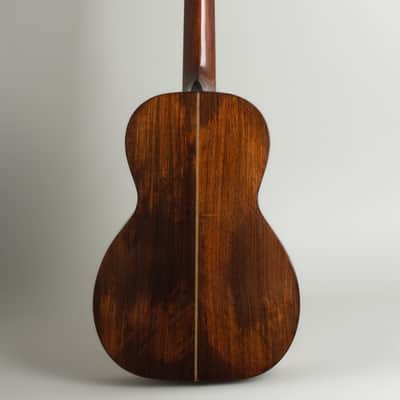 C. F. Martin 0-21 Flat Top Acoustic Guitar (1928), ser. #37478, molded black plastic hard shell case. image 2