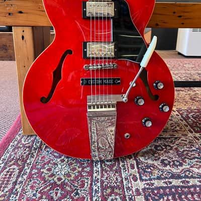 Epiphone Joe Bonamassa 1962 ES-335 Electric Guitar (B-stock) with case image 2