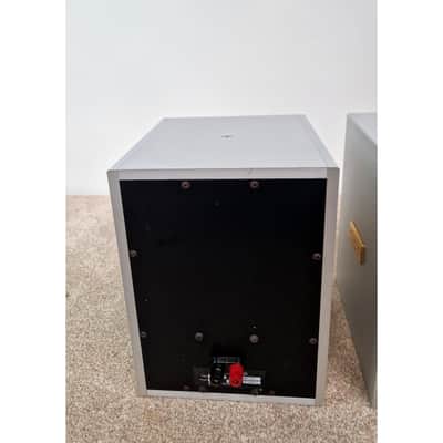 Goldmund LOGMIN - Hi-Fi Speakers - Grey/Black - Very Good image 12