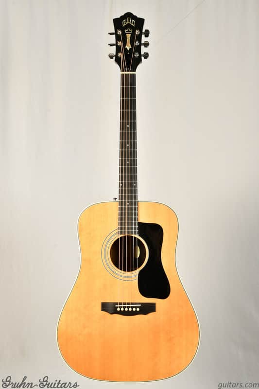 1974 Guild USA D-50 Standard  - Natural image 1
