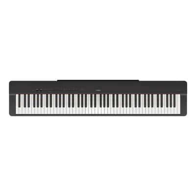 Yamaha P225 88 Key Portable Digital Piano | Black image 1
