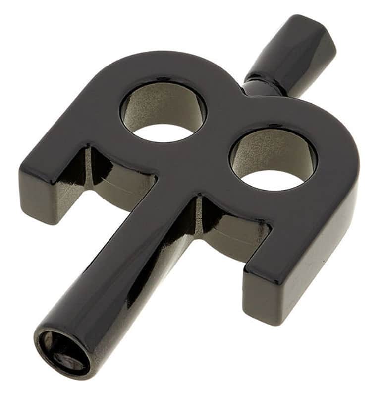 Meinl Kinetic Drum Key - black nickel image 1
