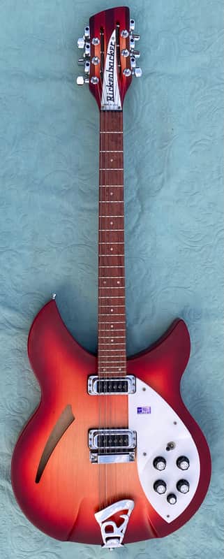 Rickenbacker 330/12 2010 - FireGlo Bild 1