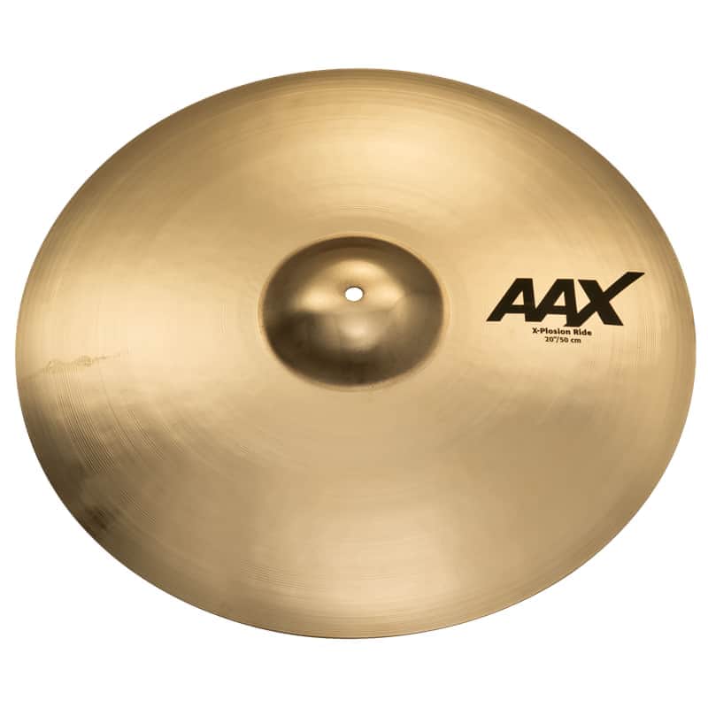 SABIAN 20" AAX X-Plosion Ride Brilliant Finish Cymbal image 1