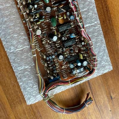 RARE / SELTEN - 1x YAMAHA CS80  CS60  CS50  VCO Voice board 1977 #4 - TOP !