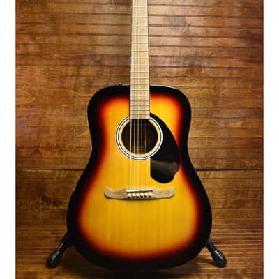 Fender FA-125 Dreadnought, Sunburst image 3