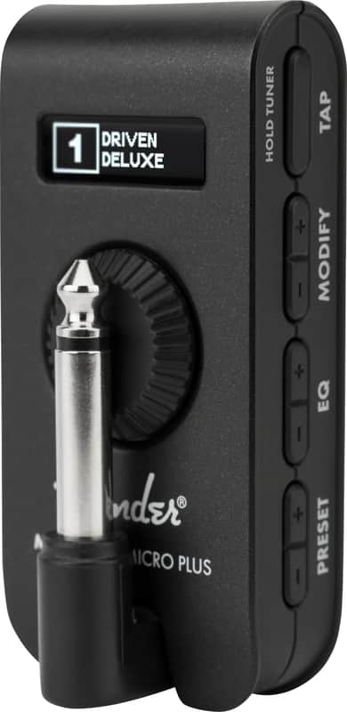 Fender Mustang Micro Plus Headphone Amp image 1