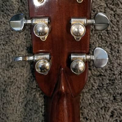 1968 Martin D-45 Brazilian Rosewood w/ Ameritage Gold Case image 8