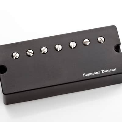 Seymour Duncan Sentient 7 String Neck Humbucker Active Mount Soapbar, black