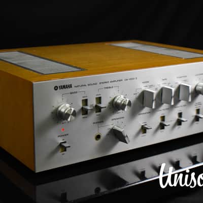 Yamaha CA-1000 II Stereo Amplifier in Very Good Condition [Japanese Vintage!] image 1