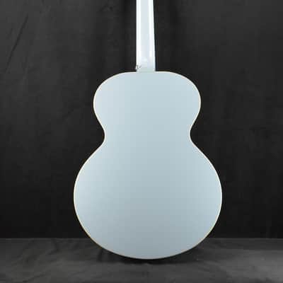 Epiphone IGC J-180 LS Long-Scale Frost Blue (Includes Hard Case) image 9