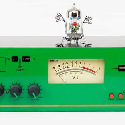 JoeMeek VC1 "Gold Letter" V2.01 Preamp Studio Channel + Top Zustand + Garantie image 2
