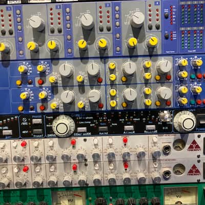 Focusrite ISA 215 Dual Mono Mic Pre and Equalizer 1990s - Blue image 2