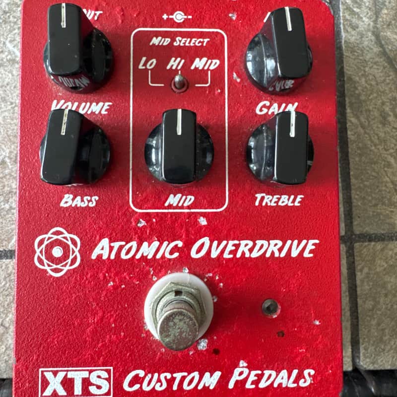 XTS Tone Solutions ATOMIC OVERDRIVE - RED image 1