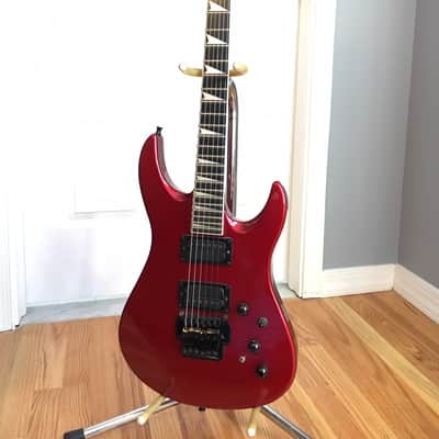 Yamaha RGX 1220S Candy Apple Red  '87-'89 image 1