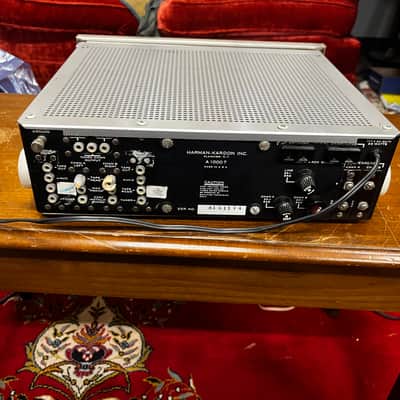 Harman Kardon A1000T Stereo Solid State Integrated Amplifier 1960s image 5