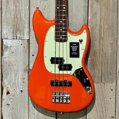NEW Fender Player II Mustang Bass PJ - Rallye Orange, In Stock and Ships Fast! Support Indie and Buy Here! image 2