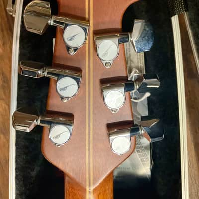 Ovation 1771LX Standard Balladeer LX 2000s - Natural w/ Original Hardshell Case & Xtras image 6