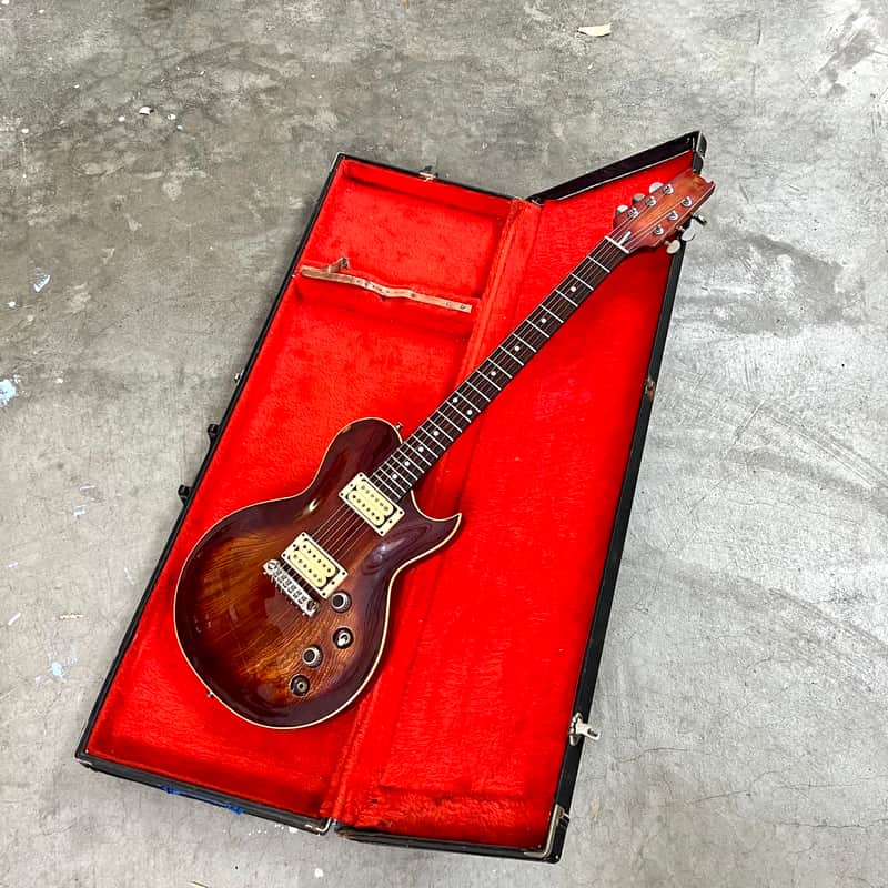 Aria Pro II PE-800 c 1980 Burgundy original vintage MIJ Japan | Reverb