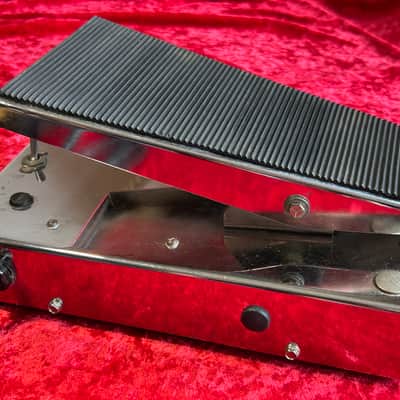 Morley VOL Volume pedal Mid-1970s - Chrome image 14