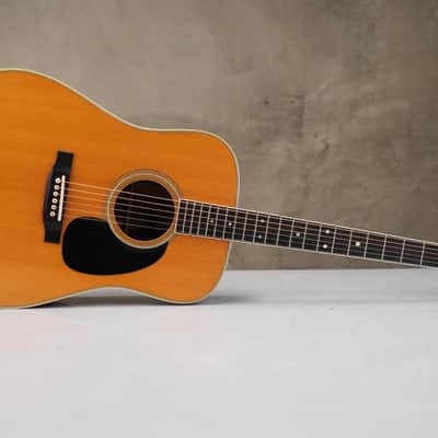 1976 Martin D-35 Dreadnought Acoustic Guitar w/ Original Case #58973 image 4
