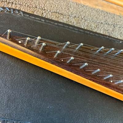 Left-Handed Bob Rigaud Stringworks Bowed Psaltery 1995 image 6