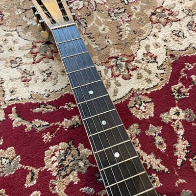 National 1933 Style O 12-Fret Resonator With Hardshell Case USED image 5