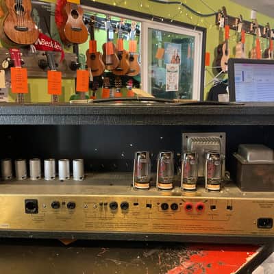 Marshall - 6100LM Anniversary Series - 100 Watt Tube Guitar Amp Head - x1712 - USED image 9