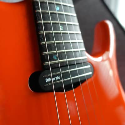 Ibanez MIJ Joe Satriani JS2410 - Muscle Car Orange image 12