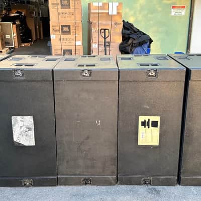 D&B Audiotechnik B2 DOUBLE BAND  Pass Wheeled Subwoofer #7753 (LOT OF 8) THS image 16