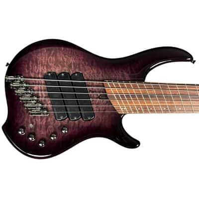 Dingwall Combustion (6), Ultra Violet / Pau Ferro / 3 Pickups. *IN STOCK** image 1