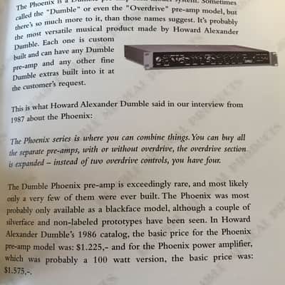 Dumble  Phoenix Overdrive Pre-Amp, Odyssey Amplifier, & 2-12 Dumble Cabinet image 2