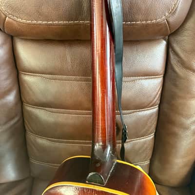 Vega Arthur Godfrey De Luxe Solo Lute Baritone Ukulele 1950s - Mahogany image 6