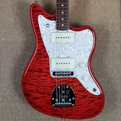 2023 Fender Hybrid II Jazzmaster Quilted Maple Top! Very Nice (GB-7) image 1