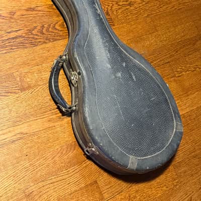 1918–1919 Gibson F-4 Mandolin – Vintage Oval Hole – All Original Parts & Case imagen 18