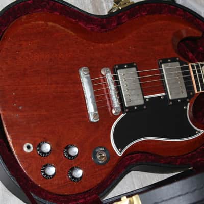 Gibson SG / Les Paul Dickey Betts Custom Shop Aged & Signed Signature 2011 "From One Brother To Another" image 1