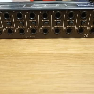 ART P48 Rackmount 48-Point Balanced TRS Patchbay 2019 - Present - Black image 4