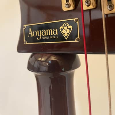 Aoyama (Elysian) Clive Morley 34 String Harp Hempson Harp - Mahogany image 2