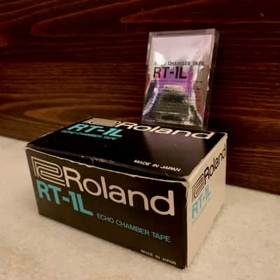 Roland RT-1L NOS Unused RE-202/101/RE-301/RE-501/Space Echo/Chorus Echo Tape Loop & Original Box image 2
