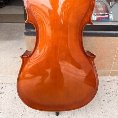 Etude 1/2 Size Cello Built in China Set-Up USA image 15