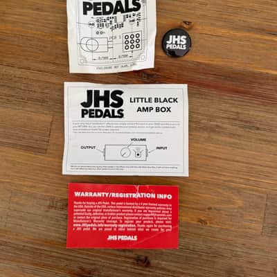 JHS Little Black Amp Box image 11