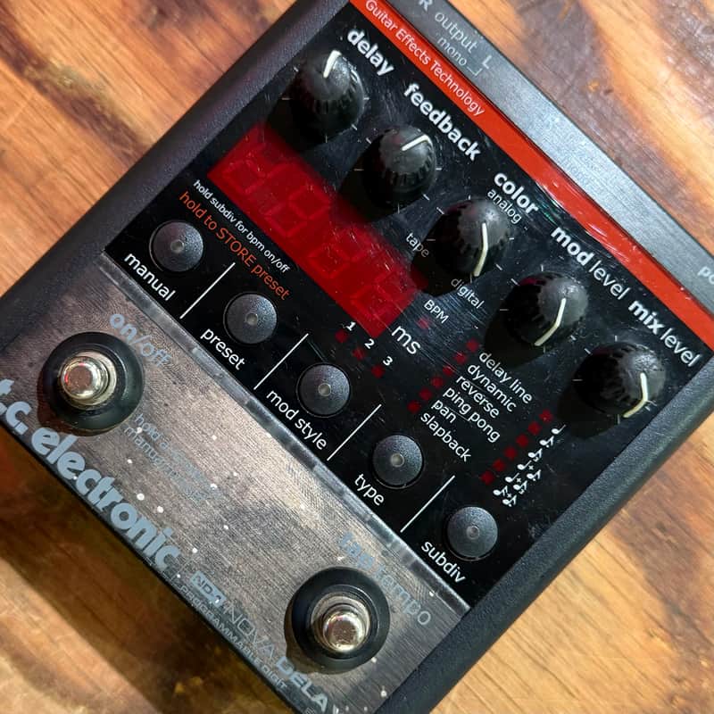 TC Electronic ND-1 Nova Delay