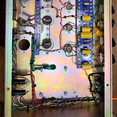 Mojotone  British Custom 50 amp chassis (Hiwatt DR540 clone) image 2