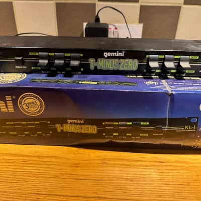 Gemini KL-1 T-Minus Zero Frequency Eliminator - Boxed with Original Power Supply image 2