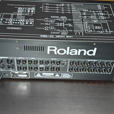 Roland M-160 Rack Mountable sixteen-channel Line Mixer image 15