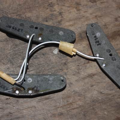 Fender Stratocaster 1979 1980 guitar pickups set 7.42k 5.73k 5.75k image 3