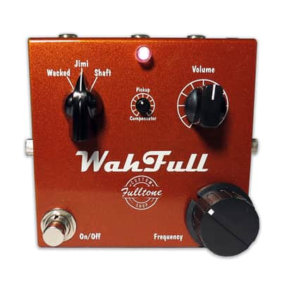 Fulltone CS-WF Custom Shop Wahfull