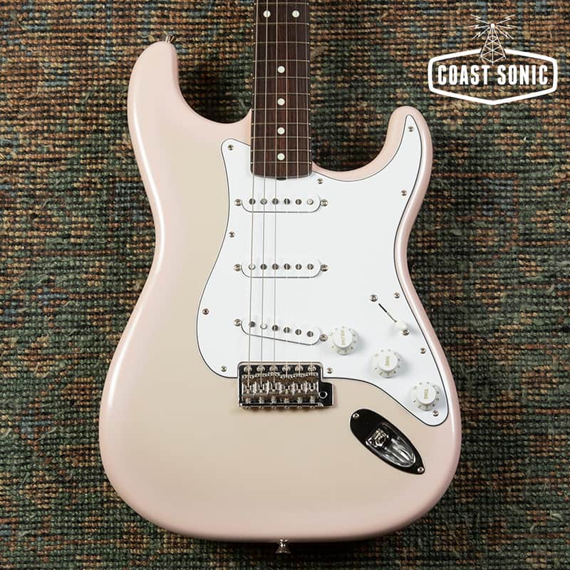 2025 Fender Traditional 60s Stratocaster Limited Stardust Pink Made in Japan MIJ image 1