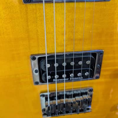 Fender Special Edition Custom Telecaster FMT HH - Amber Electric Guitar image 4